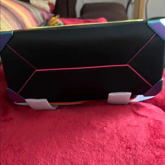 Black, pink and blue Women's Manhattan Bag - Picture 4 of 6